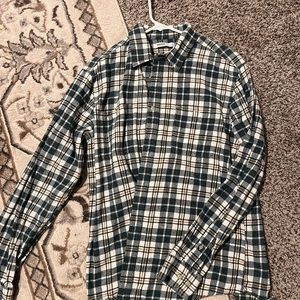 Large Sonoma Flannel Shirt